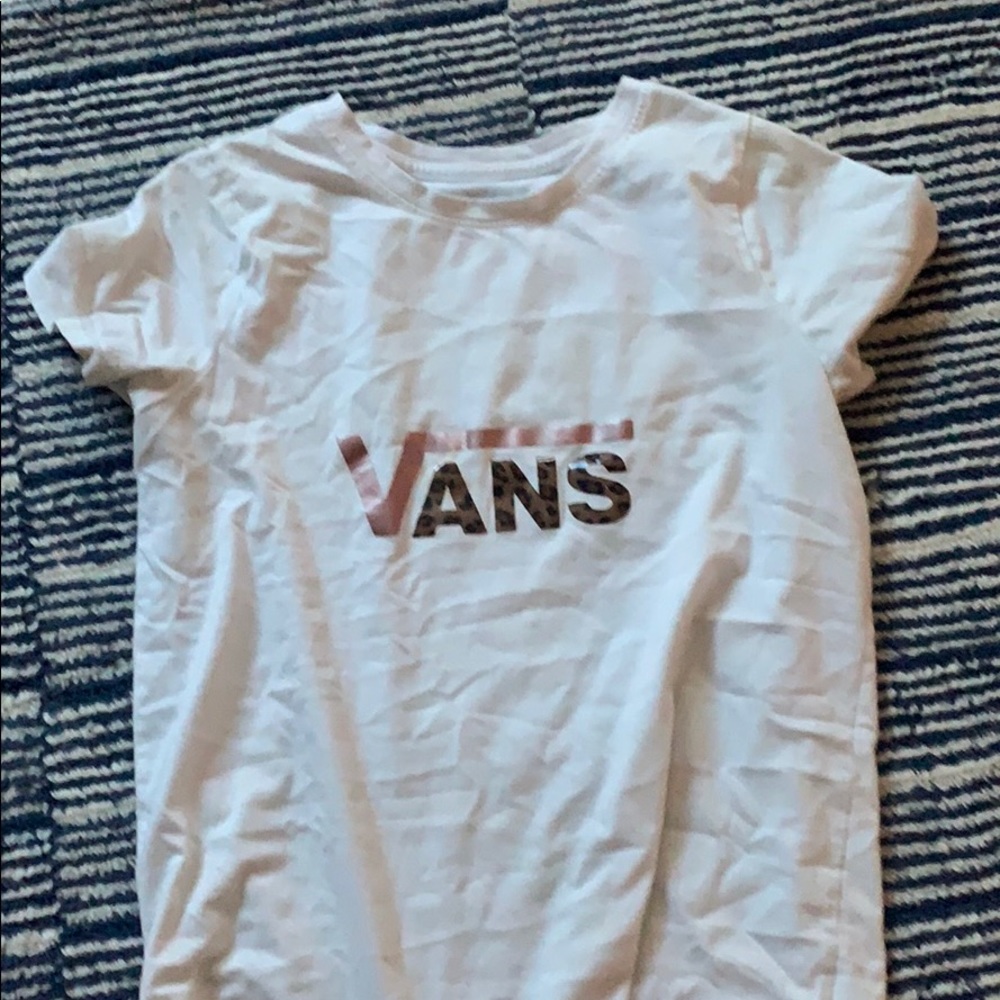 Vans tee shirt